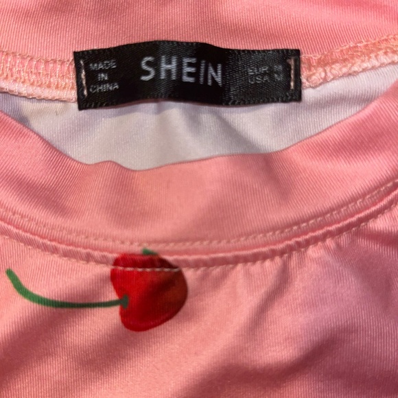 Cherry Licous Fitted T-Shirt 🍒💗 - Picture 5 of 5